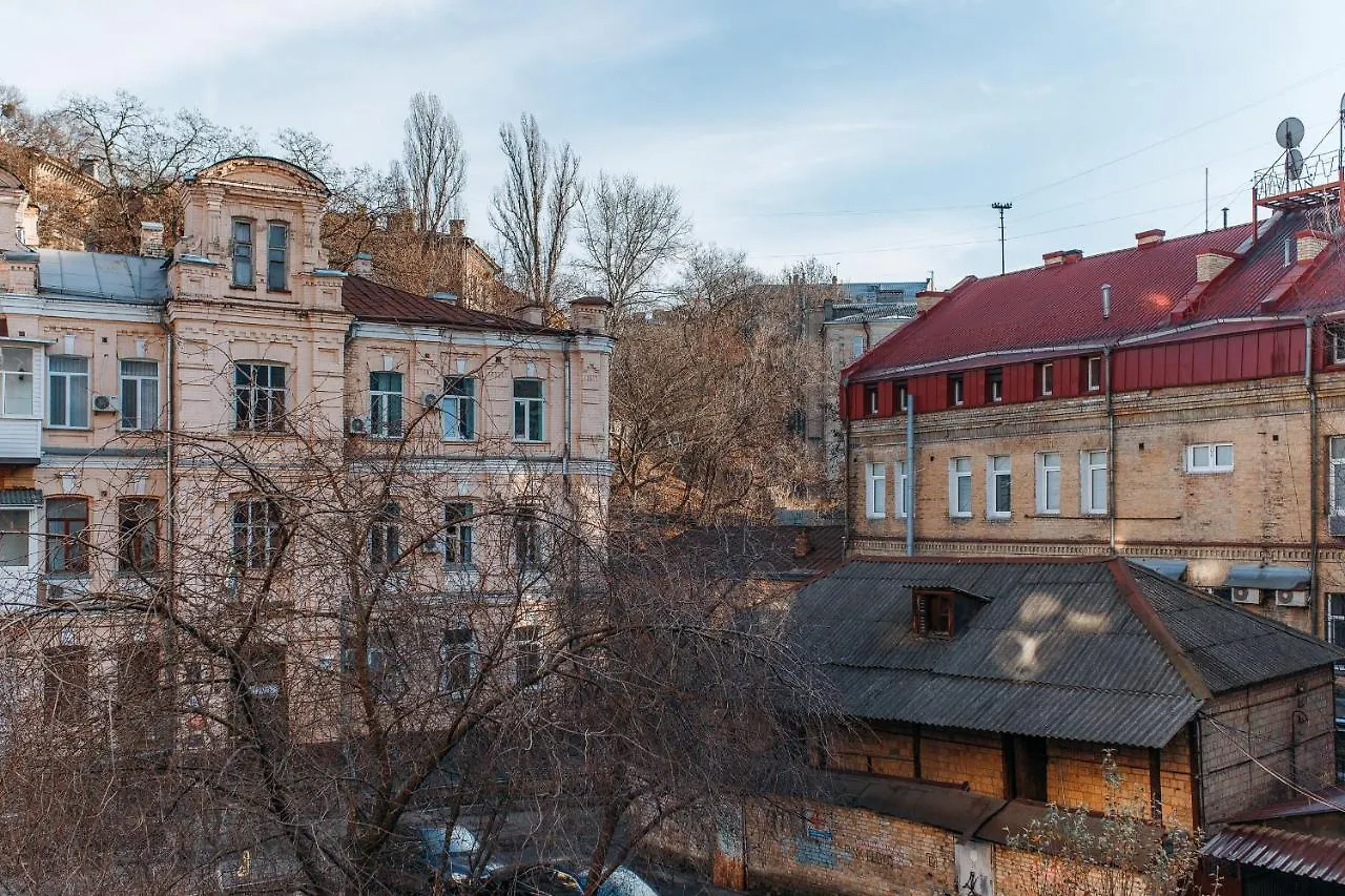 Apartamento Затишна Квартира Біля Майдану Незалежності Kiev